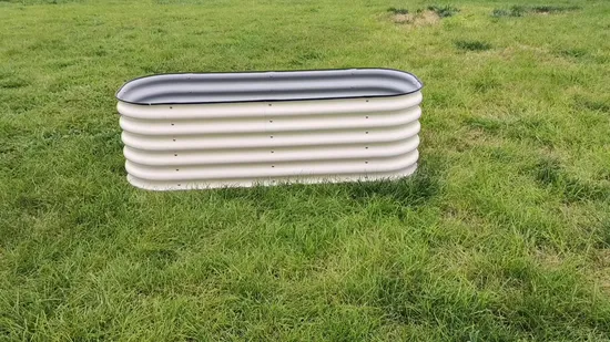 FRP GRP Glassfiber Building Outdoor Decoration Products Epoxy Resin Fiberglass Flower Pot Flower Bed Fiberglass Products