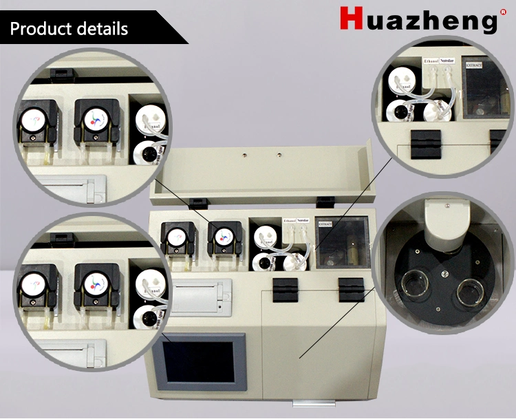 Transformer Oil Acidity Measuring Machine Automatic Acid Value Test Instrument