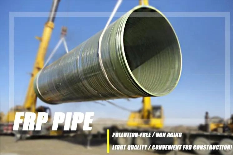 Cnps 8002 API 15hr 15lr Gre GRP FRP Fiberglass Glass Fiber Fibreglass Tube Pipe Other Materials Products Price