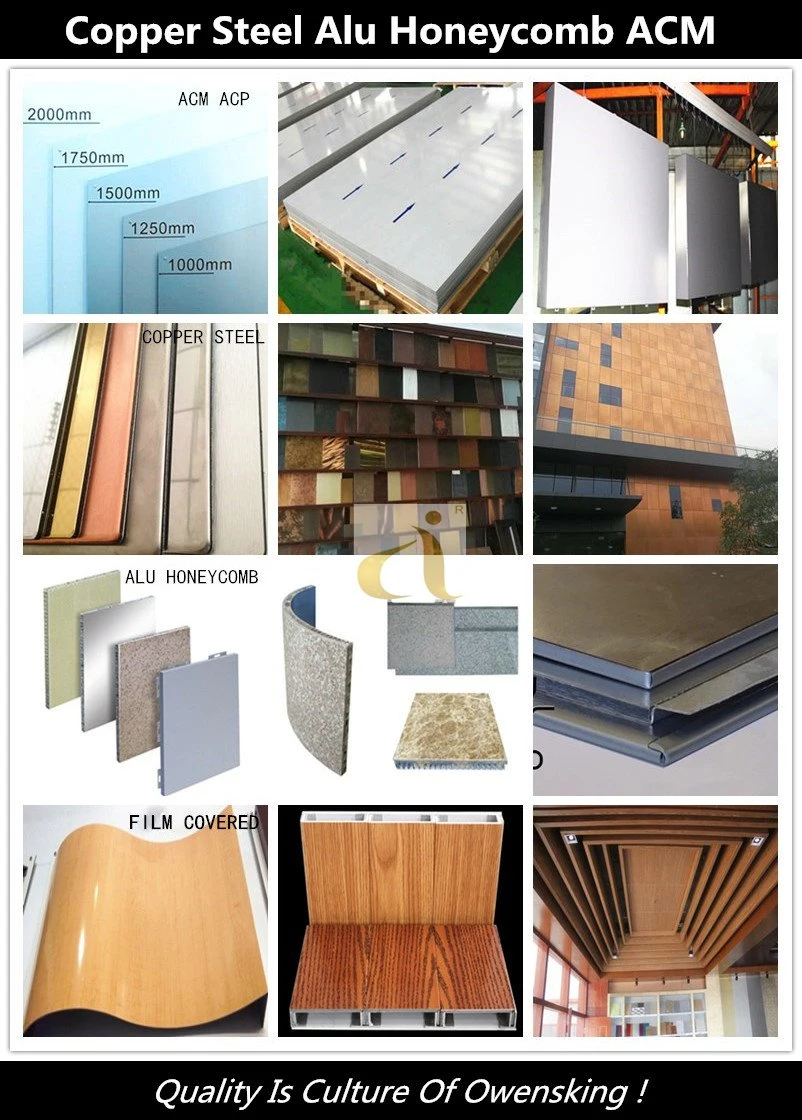 Building Material Wall Panel PPGI Sandwich Panel ACP Aluminium Composite Panel