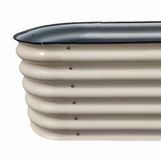 FRP GRP Glassfiber Building Outdoor Decoration Products Epoxy Resin Fiberglass Flower Pot Flower Bed Fiberglass Products