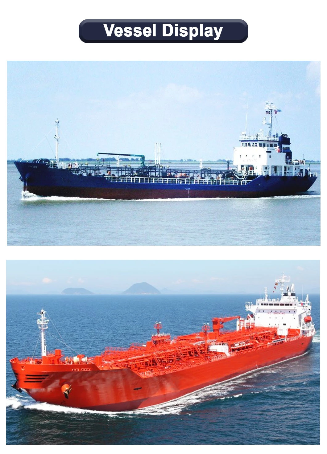 Qinhai 3000dwt Oil Tanks Cargo Vessel for Sale