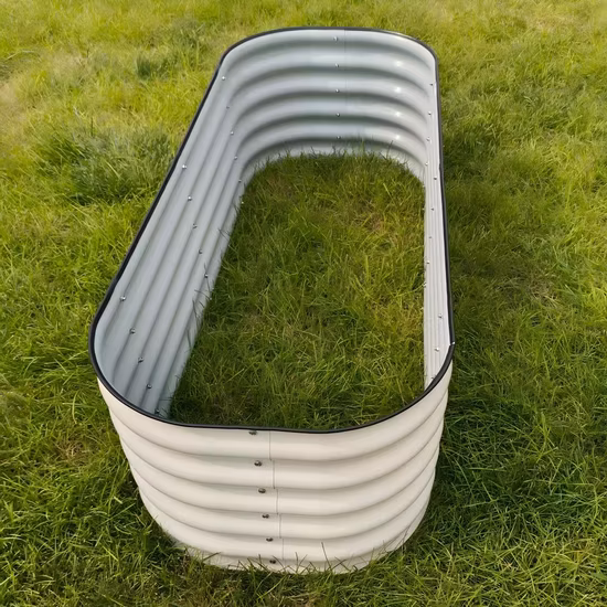 FRP GRP Стекловолокно Строительные изделия для наружной отделки Эпоксидная смола Стекловолокно Цветочный горшок Цветочная клумба Изделия из стекловолокна